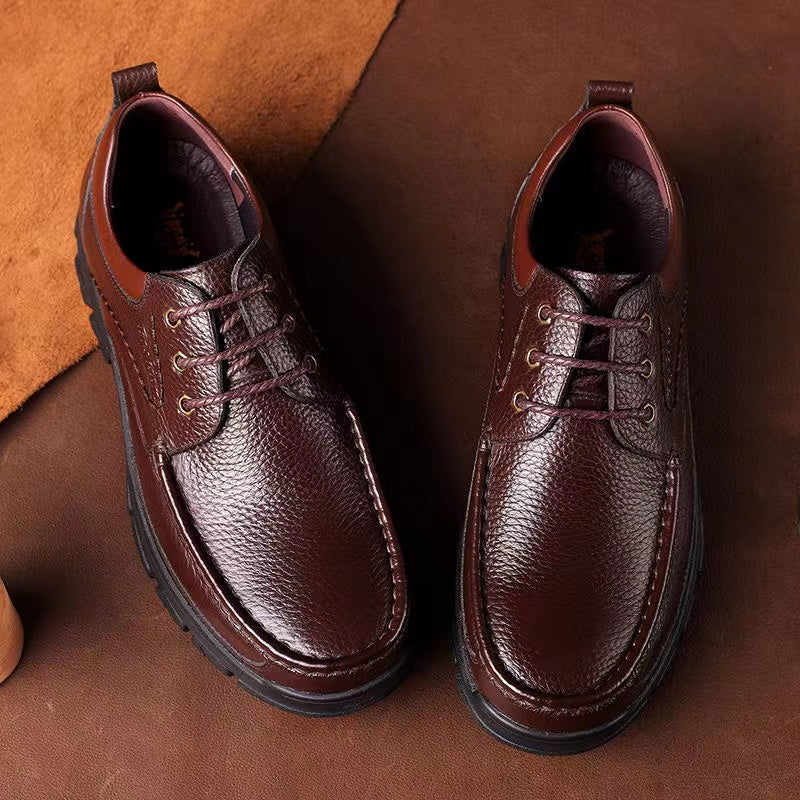 Men's Non-slip Oxford Dress Shoes for Wedding Business Party