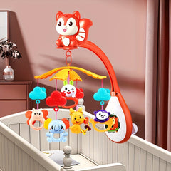 Remote Control Rotating Rattle for Newborn Babies