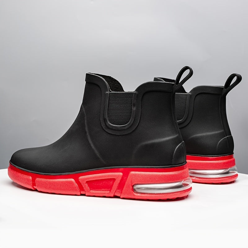 Men's Rain Boots Waterproof Non slip Rain Shoes For Outdoor Fishing