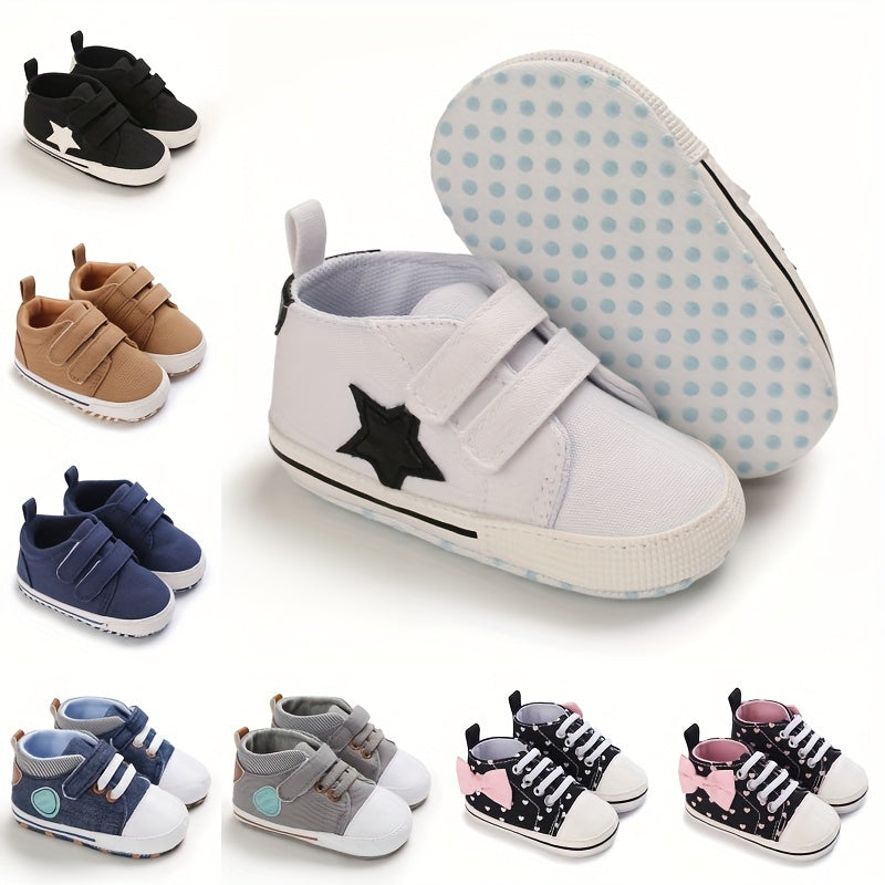 Cozy Baby Boy Sneakers for Indoor Outdoor Wear