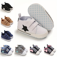 Cozy Baby Boy Sneakers for Indoor Outdoor Wear