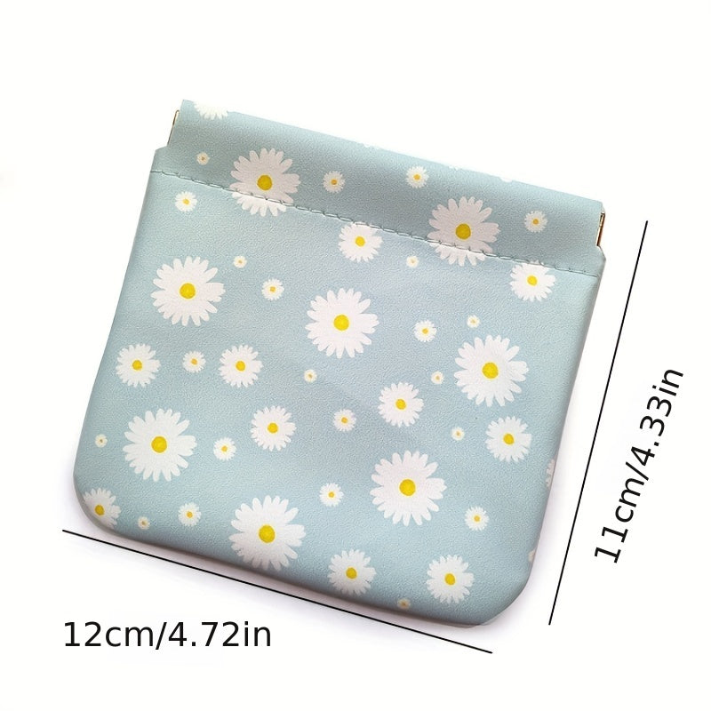 Waterproof Pocket Cosmetic Bag Portable Mini Makeup Pouch for Women