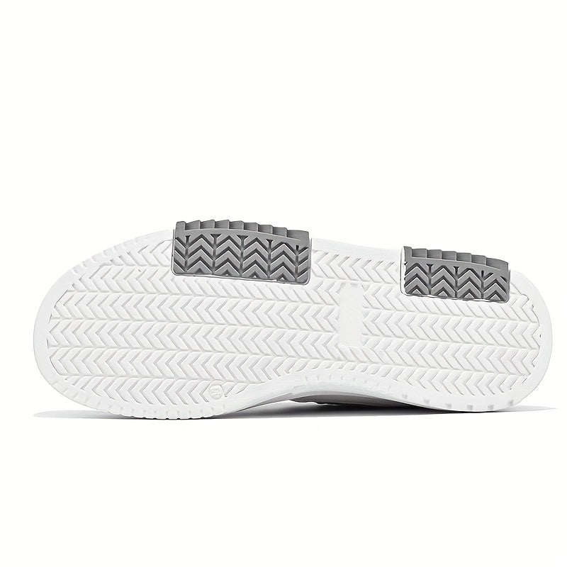 Men's Gradient Lace-up Sneakers Skate Shoes