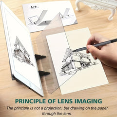 Portable Optical Clear Tracing Drawing Board Sketching Tool