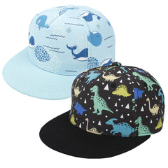 Kids Cartoon Baseball Cap Sun Protection Cap