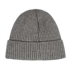 Men's Winter M Letter Plus Velvet Thick Warm Knitted Cap