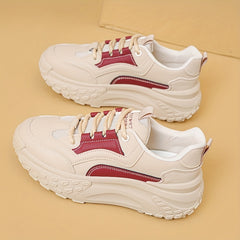 Women's Platform Chunky Sneakers for Fitness Running