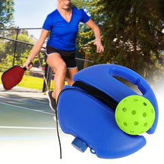 Pickleball Trainer Rebound Practice Ball With 40 Holes