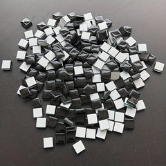 105pcs 1.0cm Colorful Glass Mosaic Tiles for DIY Crafts