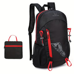 Water Resistant Foldable Backpack Large Capacity Casual Bag