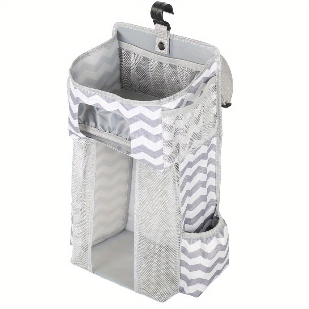 Baby Bedside Hanging Bag Diaper Clothes Organizer Storage Bag