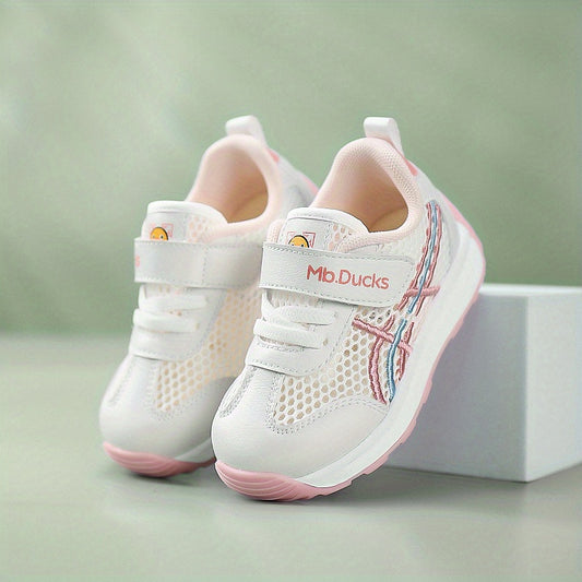 Breathable Mesh Toddler Shoes Lightweight Non Slip for Outdoor Running