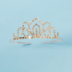 Sparkling Rhinestone Headband Tiara for Girls Women