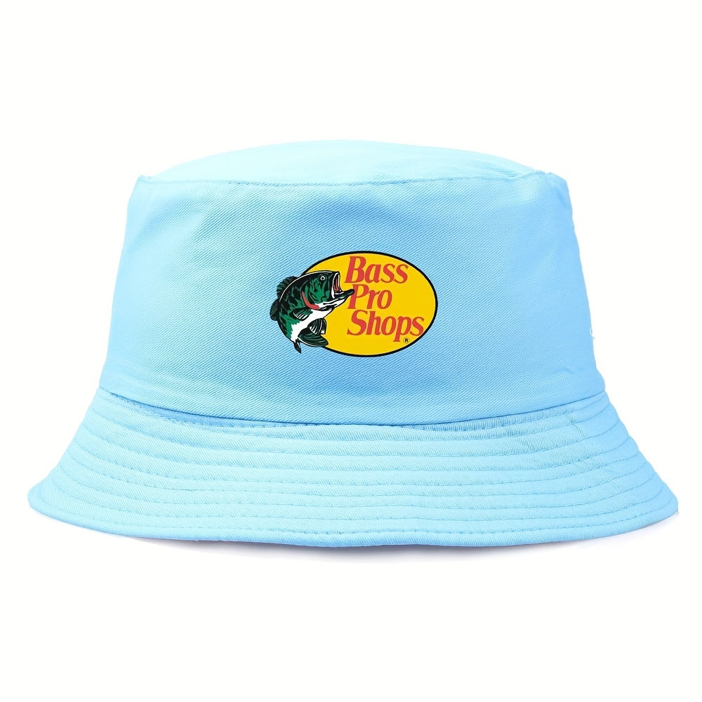 Sun Visor Cartoon Hat Couple Fishing Outdoor Basin Hat