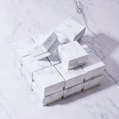 24pcs Square Jewelry Gift Boxes for Rings Earrings Necklaces, Cardboard Packagin