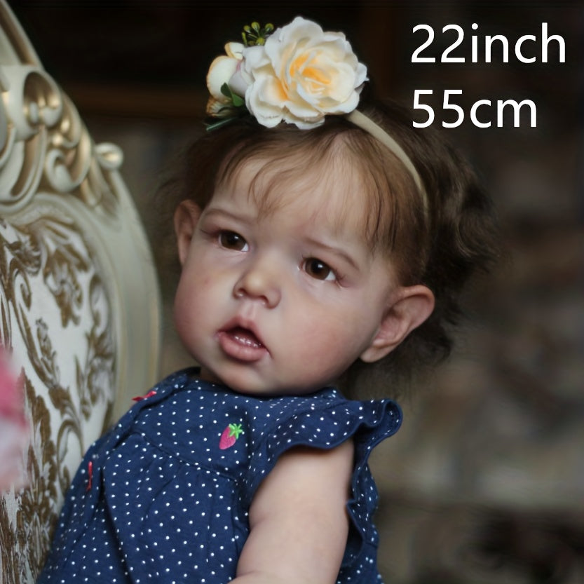 22 Inch Cloth Body Reborn Doll - The Company Of Children