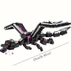 Pixel Dragon 246 Particle Building Blocks