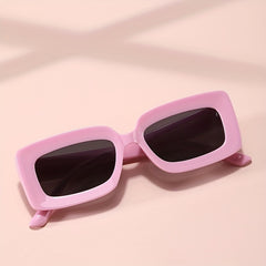 Y2K Rectangle Sunglasses UV400 Sun Shades Glasses