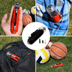 4pcs Portable Manual Pump Volleyball Football Air Pump