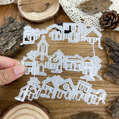 1pc Love Collection Metal Cutting Dies Cut Die Birthday Wedding Decoration