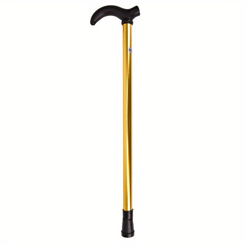 Telescopic Walking Stick Lightweight Hiking Cane Rubber Tips Aluminum