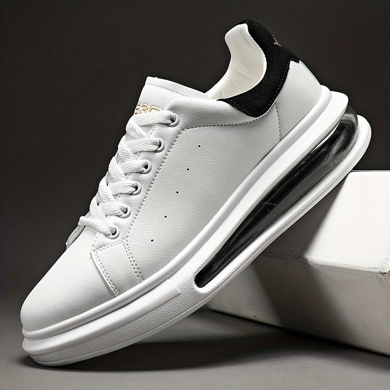 Men's Air Cushioned Skate Shoes Non Slip Sneakers