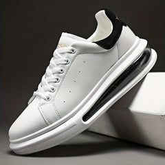 Men's Air Cushioned Skate Shoes Non Slip Sneakers