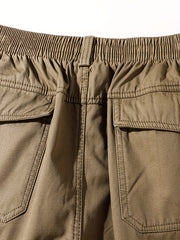 Men's Vintage Active Stretch Casual Trousers for Outdoor