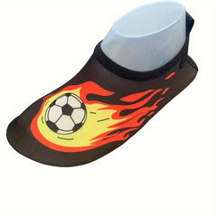 Boy's Football Water Socks Breathable Quick Dry Shoes
