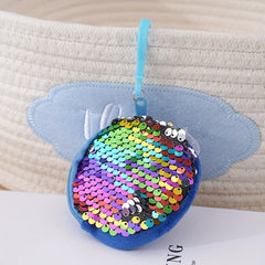 Sequin Coin Purse Mini Storage Bag School Bag Pendant Gift For Girls