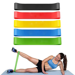 5 Piece Resistance Bands Set for Full Body Workouts