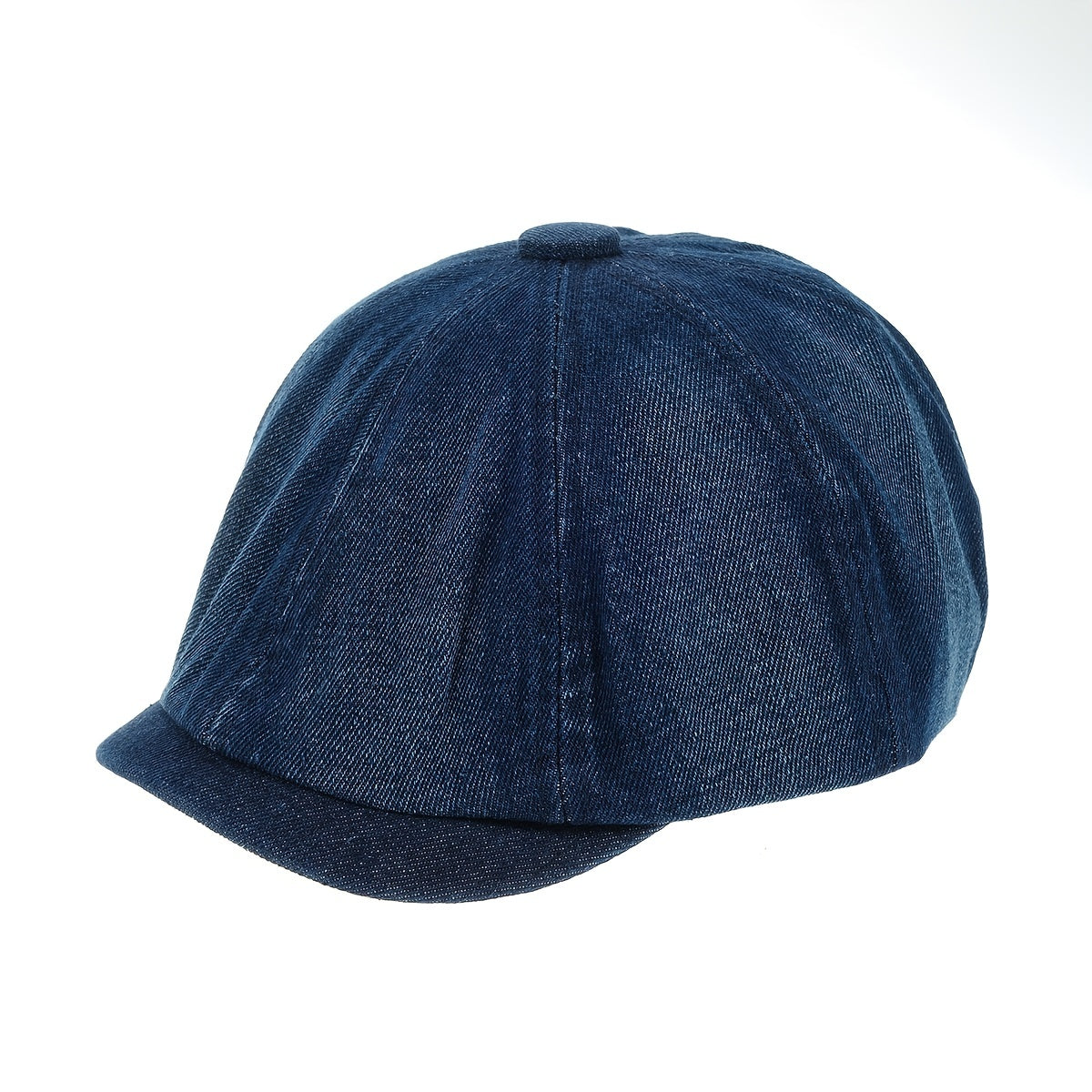 Vintage Newsboy Cap Winter Thick Warm Casual Berets Peaked Cap
