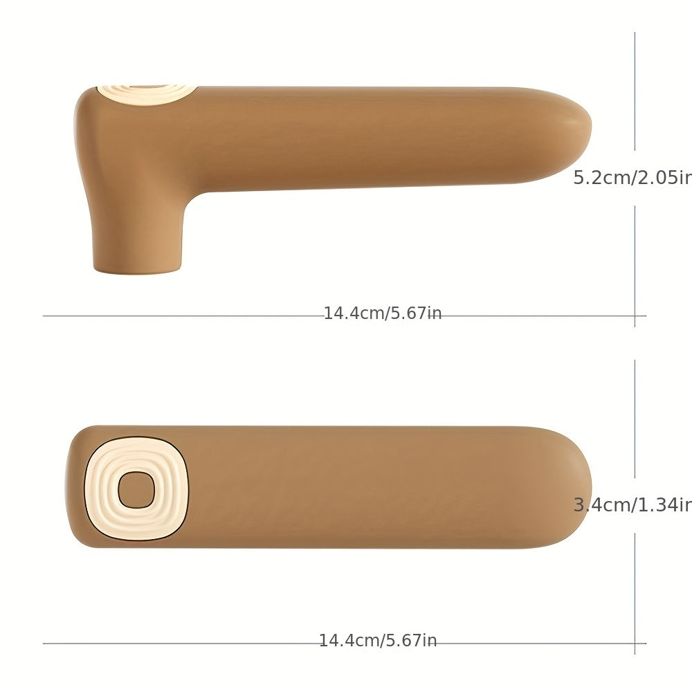 Door Knob Cover Silicone Protective Anti Collision Static Mat