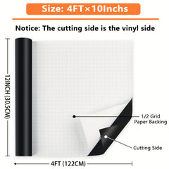 Self Adhesive Vinyl Roll for Craft Projects Signs Home Deco Car Deco Sticker