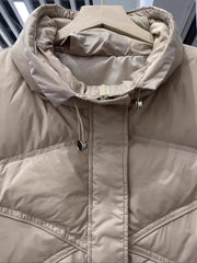Women's Sleeveless Puffer Vest Stand Collar