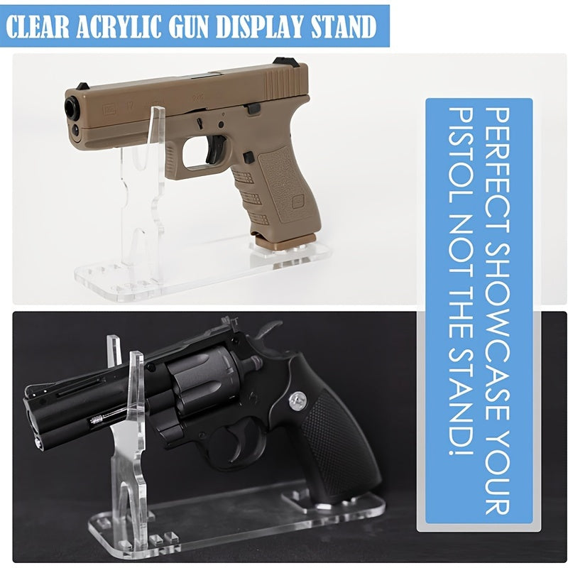 Adjustable Acrylic Stand Portable Display Rack Hidden Storage 19.05x6.99x12.06cm