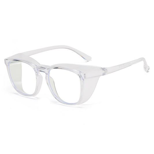 Safety Glasses Clear Scratch Resistant Bundle Light Blocking Glasses