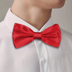 1pc Men's Bow Tie Casual Matching Bow Tie For Wedding Party