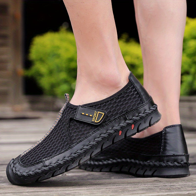 Men's Lightweight Slip-On Loafers Comfortable Moccasins Shoes