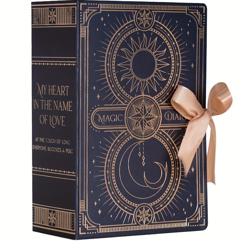 Wedding Candy Box Packaging Love Magic Book Creative Box