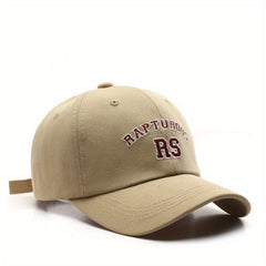 Japanese Women's Retro Embroidery Peaked Cap - Sunshade Baseball Cap