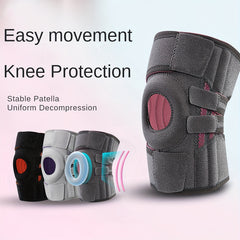 Meniscus Sports Knee Pad Silicone Shock Absorption Support