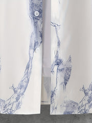 Abstract Pattern Casual Short Sleeve Shirt Men's Hawaiian Shirt