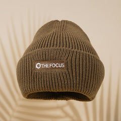 Winter Beanie Hat Knitted Ear Protection Warm Ski Woolen Unisex