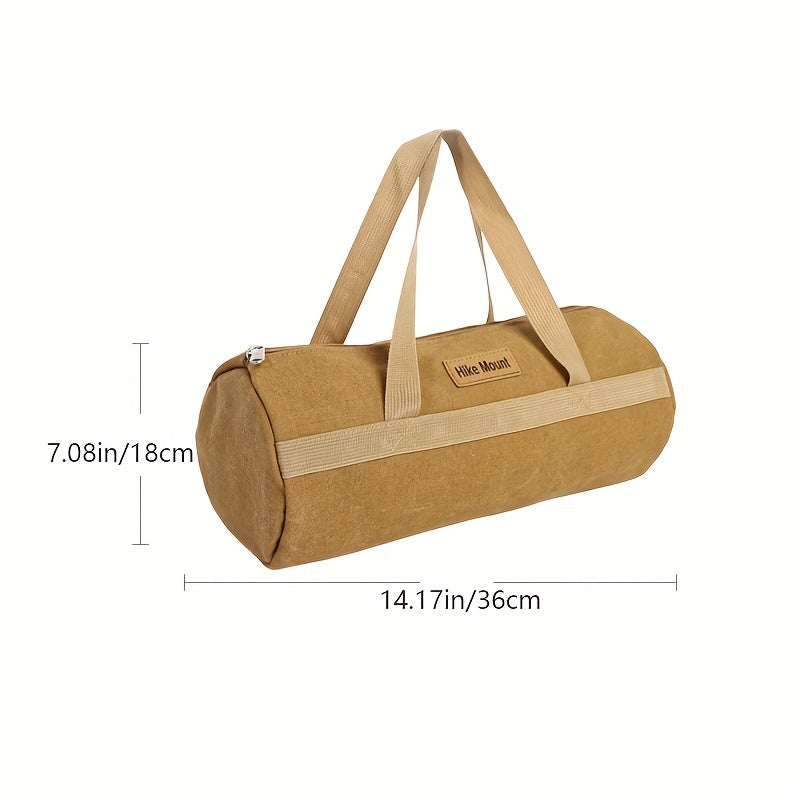 Portable Camping Equipment Kit with Ground Nail Bag and Storage Bags