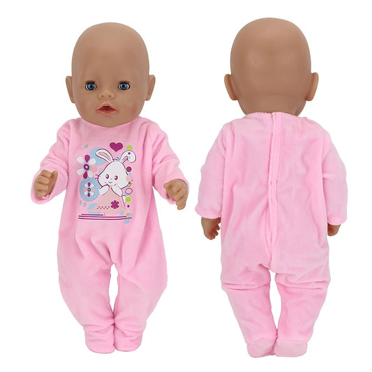 Colorful Doll Clothes 17 Inch 43Cm Dolls Onesie Outfit Separately