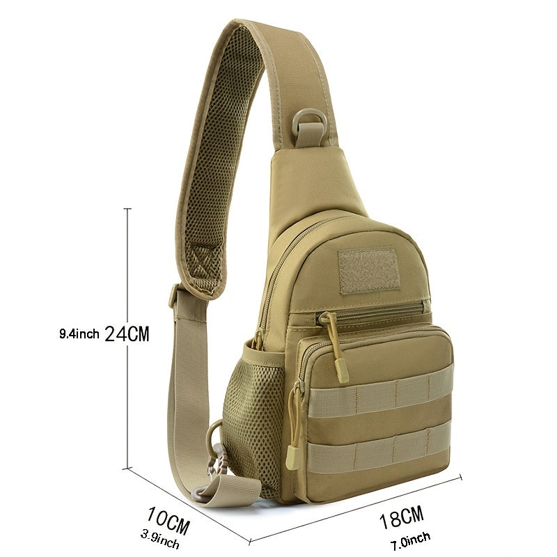 Stylish Army Camouflage Riding Shoulder Bag Large Capacity & Durable