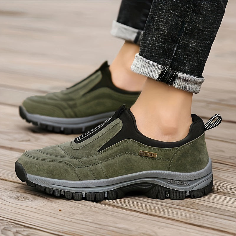 Men's Lightweight Slip On Loafer Shoes Casual Sneakers