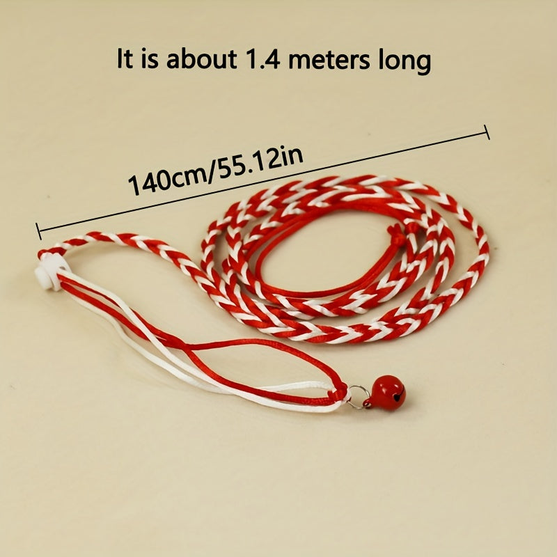 Adjustable Pet Hamster Traction Rope for Small Animals