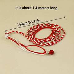 Adjustable Pet Hamster Traction Rope for Small Animals